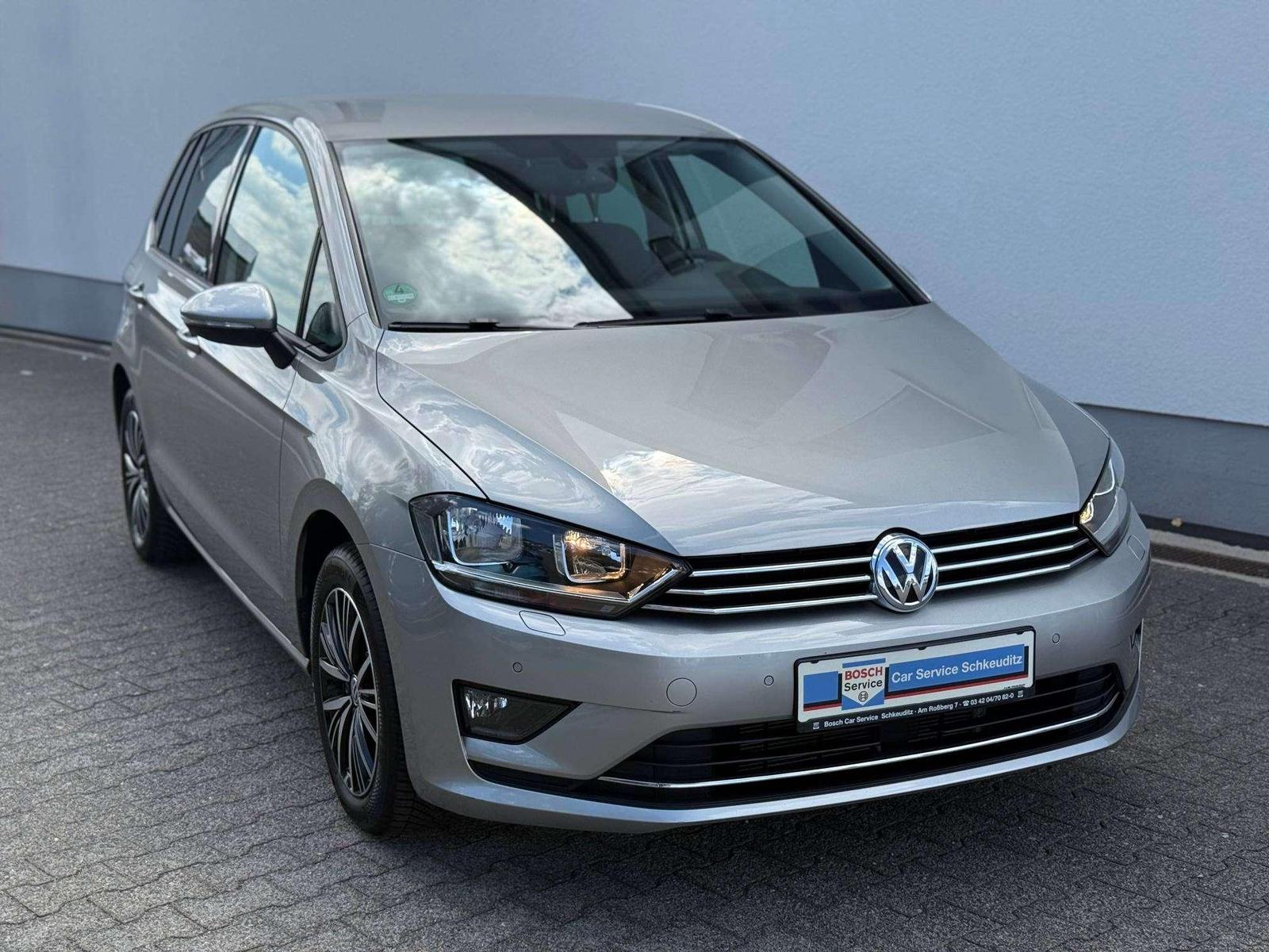 Volkswagen Golf Sportsvan Allstar BMT/Start-Stopp Frontassi