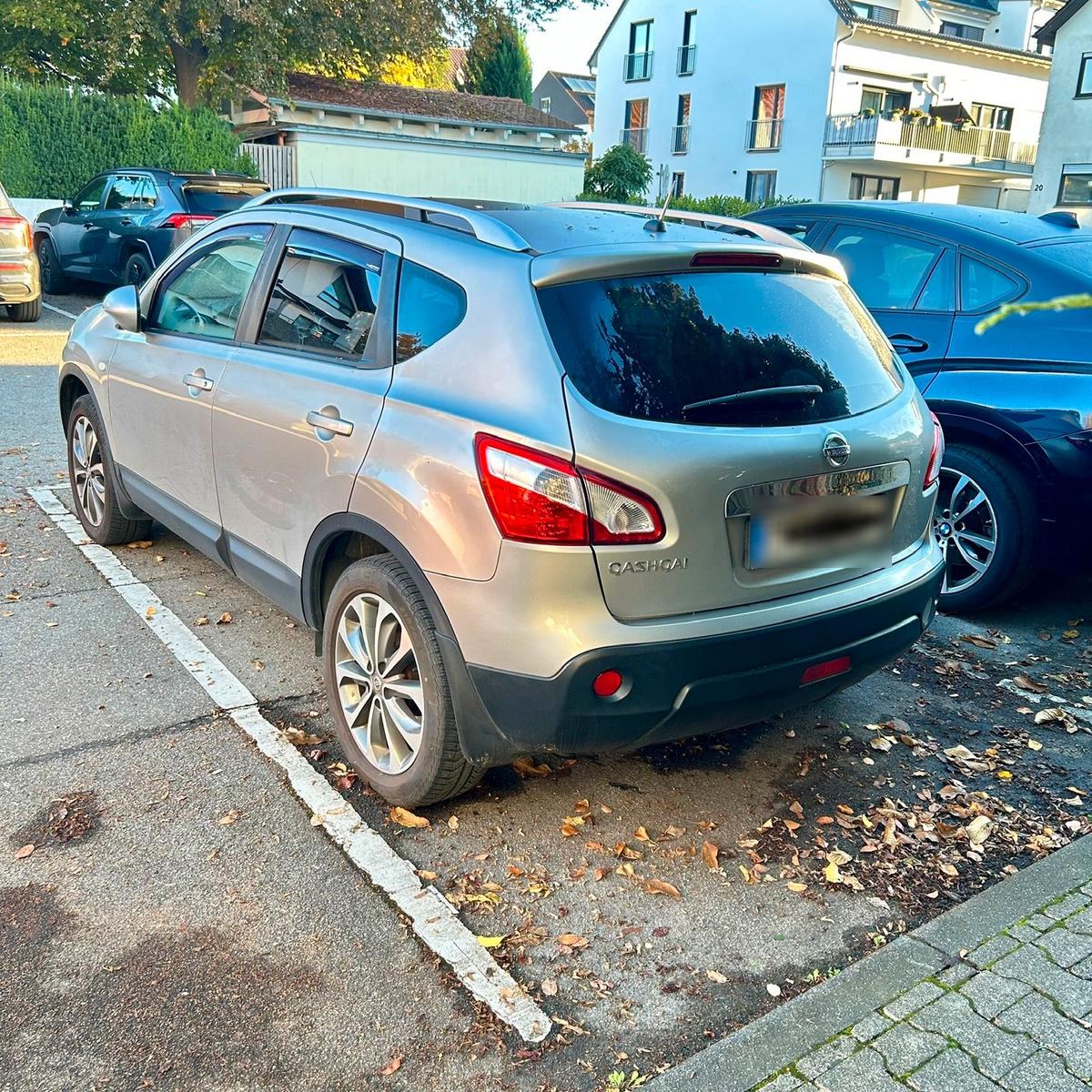 Nissan Qashqai 2010 — двигун 141 HP (104kW)