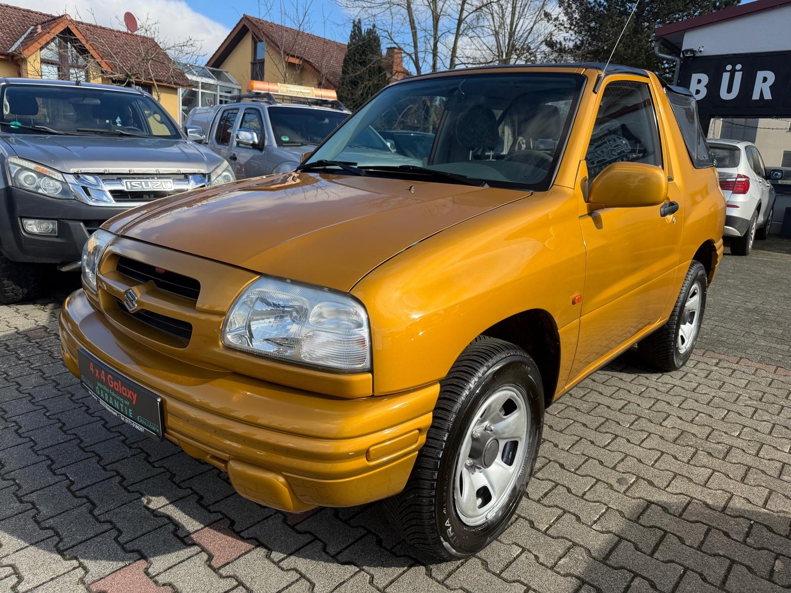 Suzuki Grand Vitara Cabrio