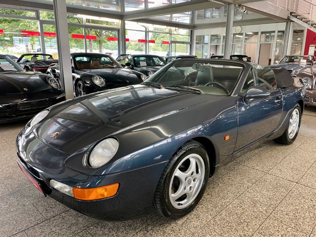 Porsche 968 Cabrio Tip. - Klima -orig. 34tkm - neuwertig