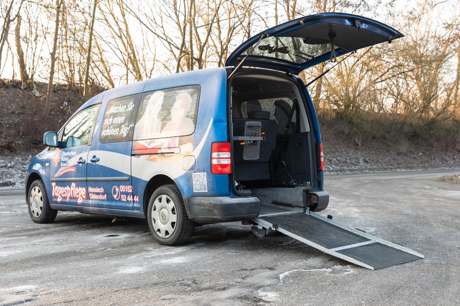 Volkswagen Caddy Maxi Kombi Roncalli BMT Rollstuhlrampe 7-S