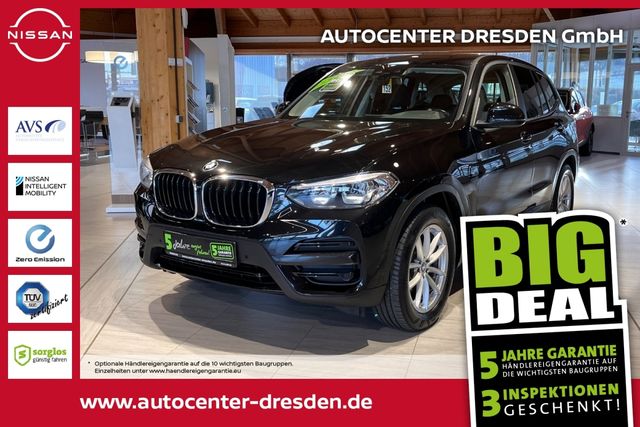 BMW X3 xDrive 20d Advantage LED AHK SR&WR Kamera SHZ