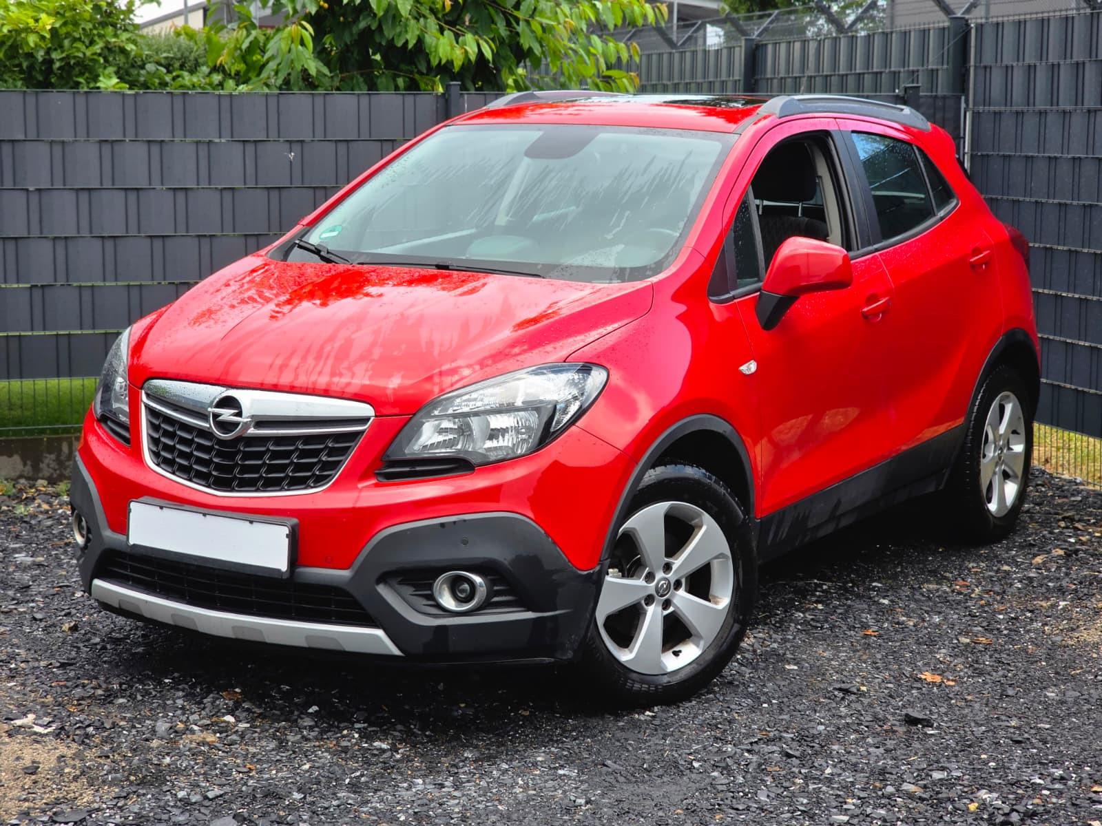 Opel Mokka Edition ecoFlex 4x4 AHK/Kamera