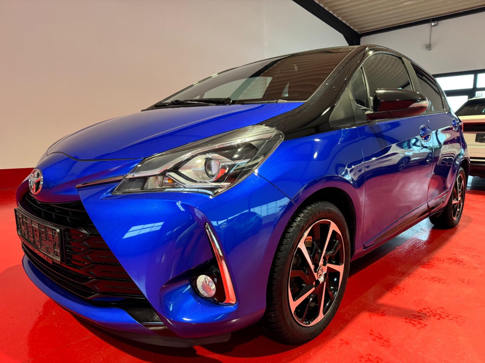 Toyota Yaris Style Selection/NAVI/SITZH/KAMERA/DAB/TEL/