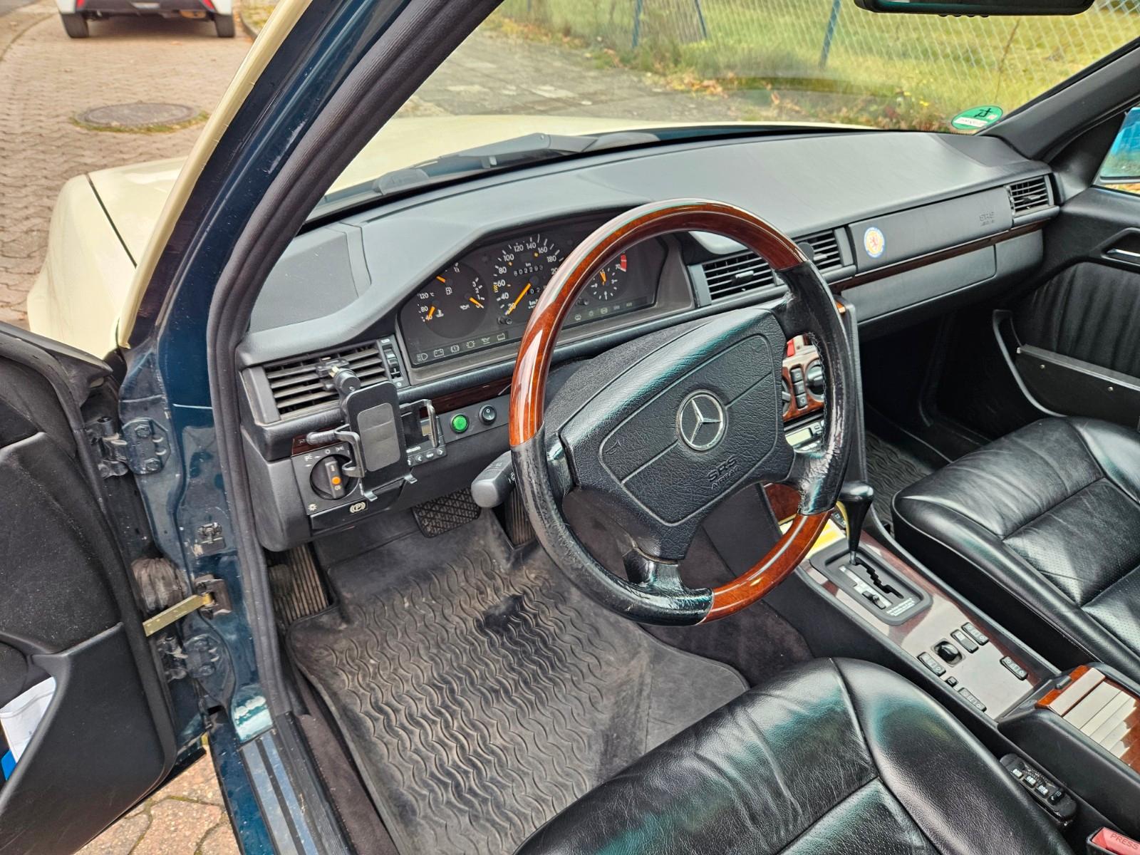Mercedes-Benz E 220 LPG #11€ 100Km#Taxi#Olitimer#Einzelstück