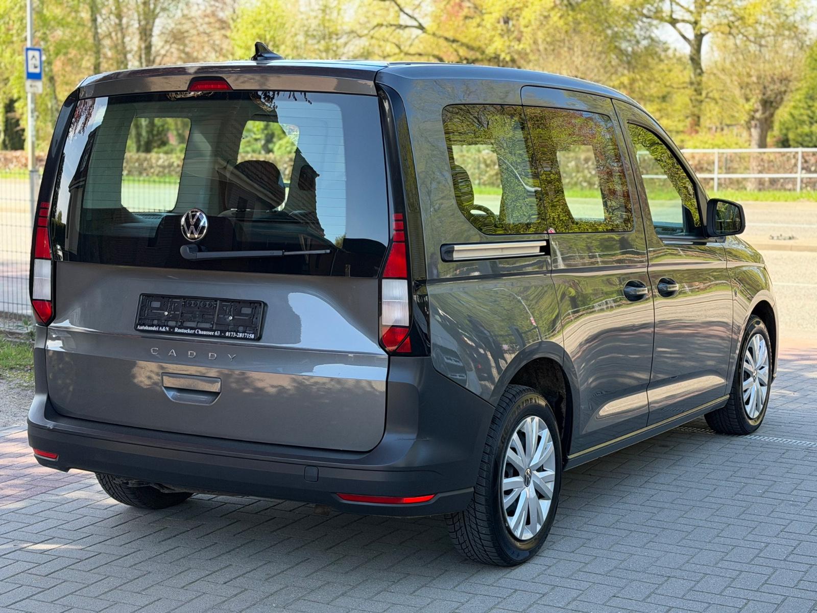 Volkswagen Caddy *AUS 1. HAND*TÜV NEU*