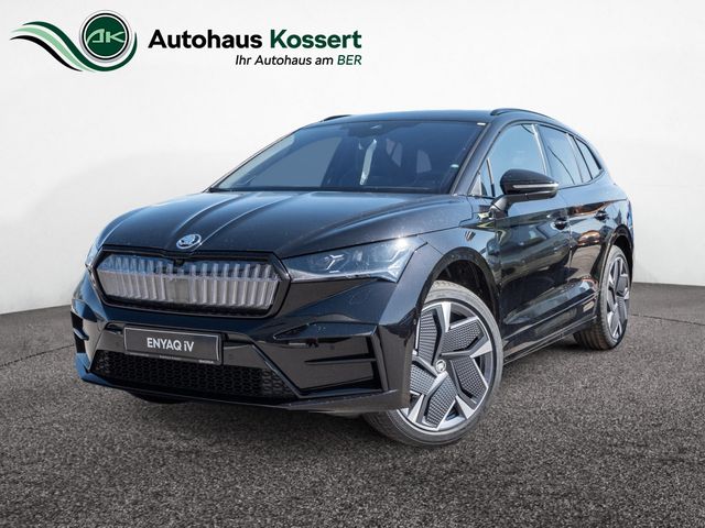 SKODA Enyaq RS Lounge NAVI AHK ACC HUD MATRIX-LED 360°