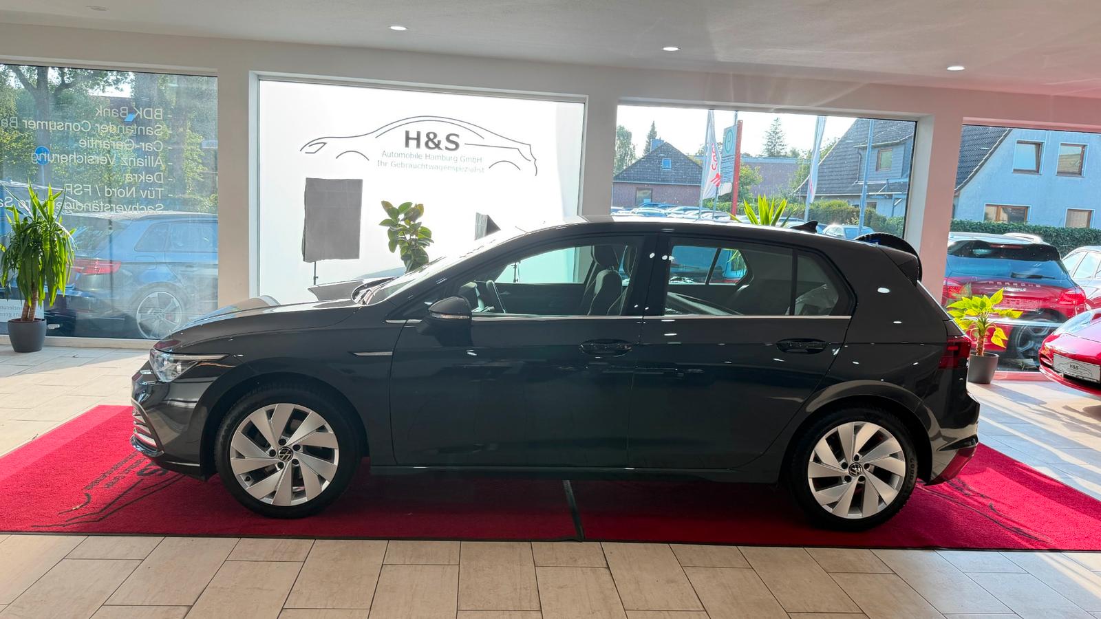 Volkswagen Golf VIII Style eTSI, миниатюра 2