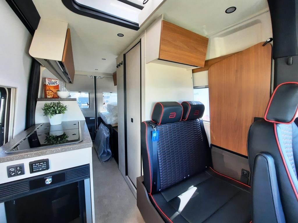 Fahrzeugabbildung Bürstner Habiton HMX 6.0 Verfüg./Sparen Sie 9.165,- €