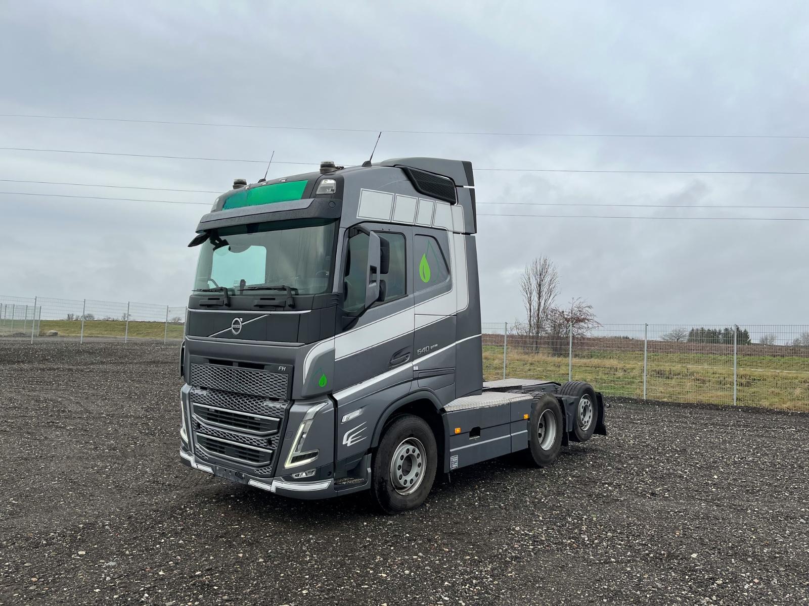 Volvo FH540 6X2/4 Dual clutch. Hydraulic