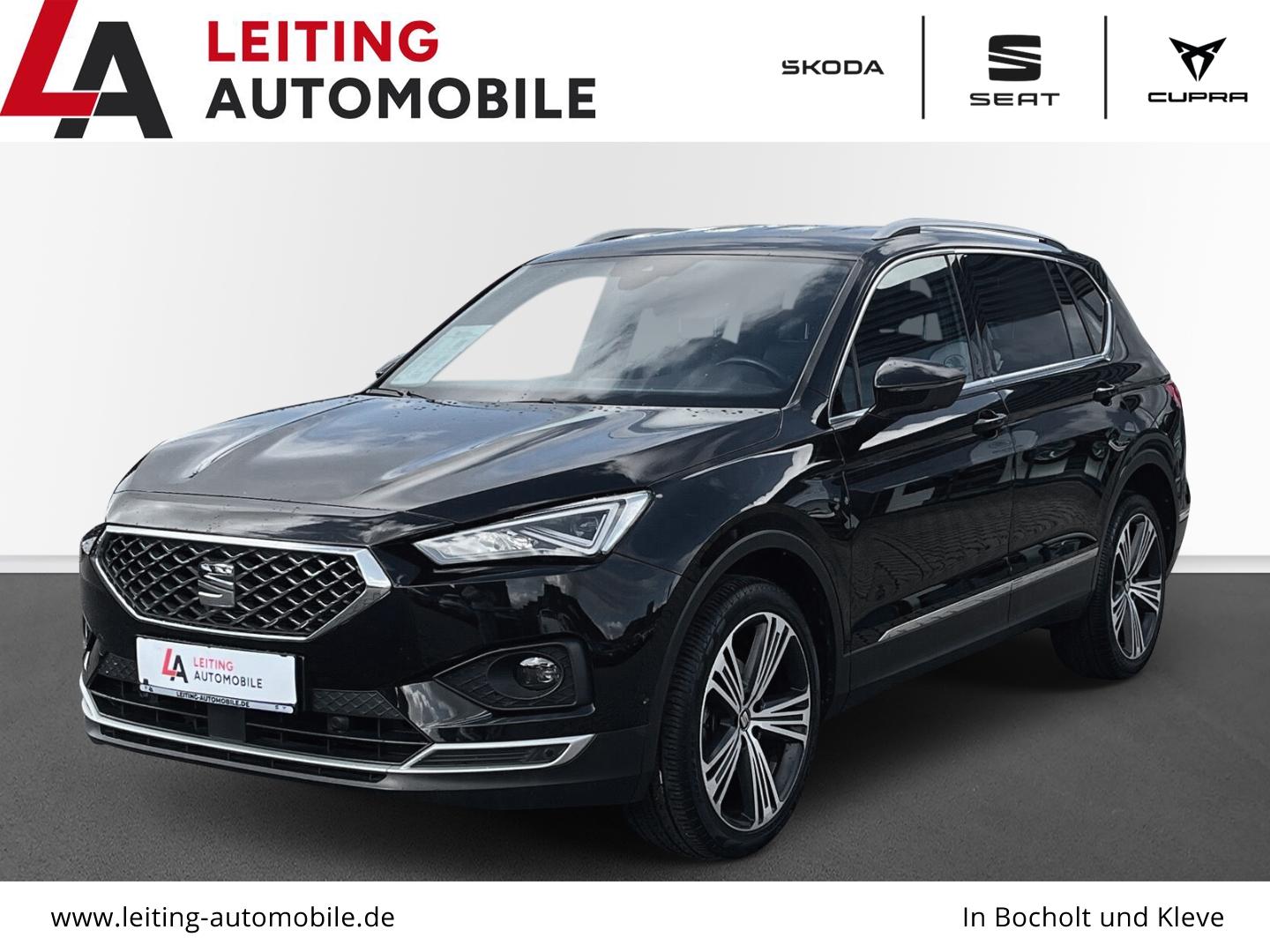 Seat Tarraco XCELLENCE 1,5 TSI DSG 150 PS LEDER AHK B