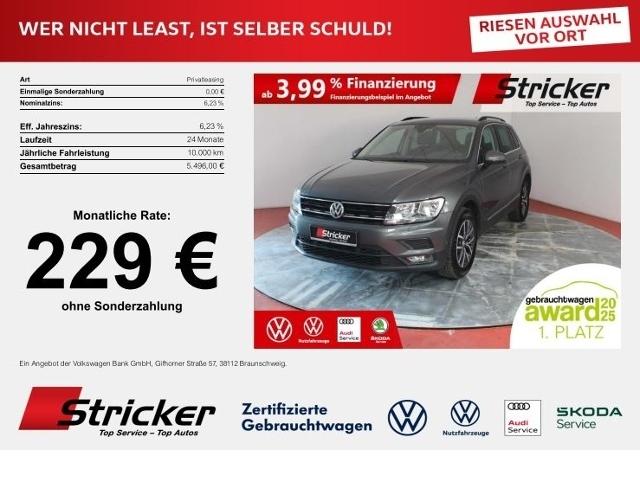 Volkswagen Tiguan Comfortline 2.0TSI DSG 4M 229,-ohne Anzah