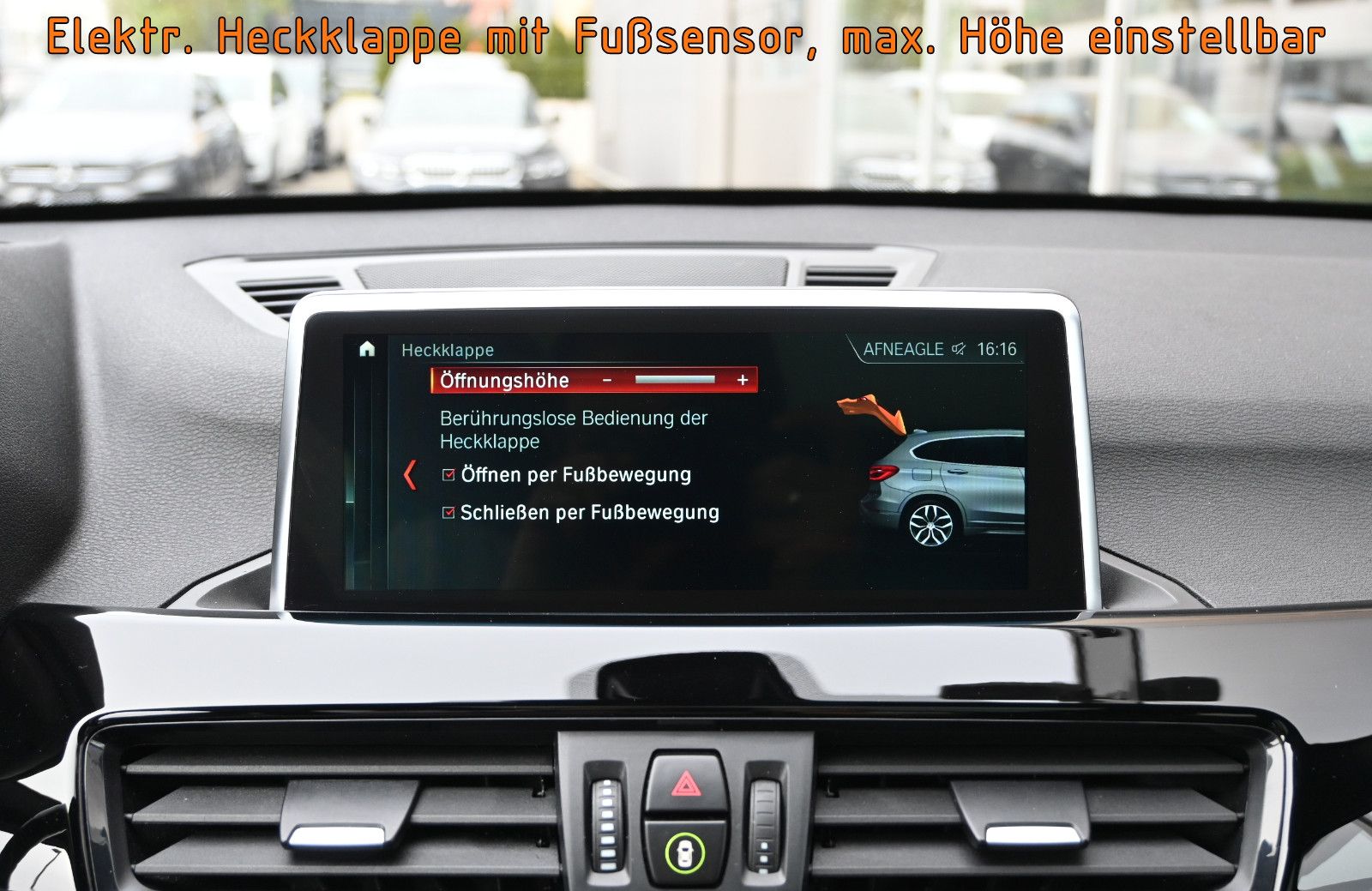Fahrzeugabbildung BMW X1 xDr20d SPORT °AHK°KAMERA°LEDER°MEMO°NAVI°PANO