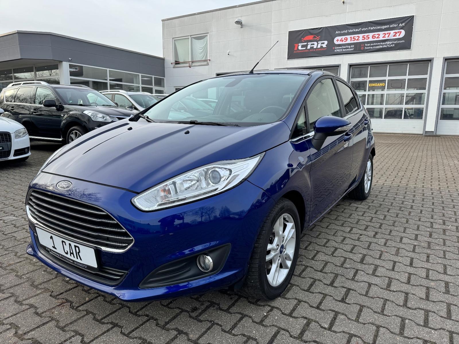 Ford Fiesta Titanium 1.0 SHZ*Klima*Neue Motor 0 KM