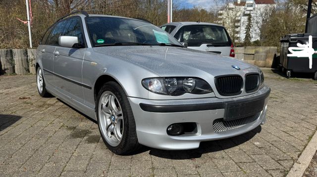 BMW 320i touring M-Paket/Scheckheft/PDC