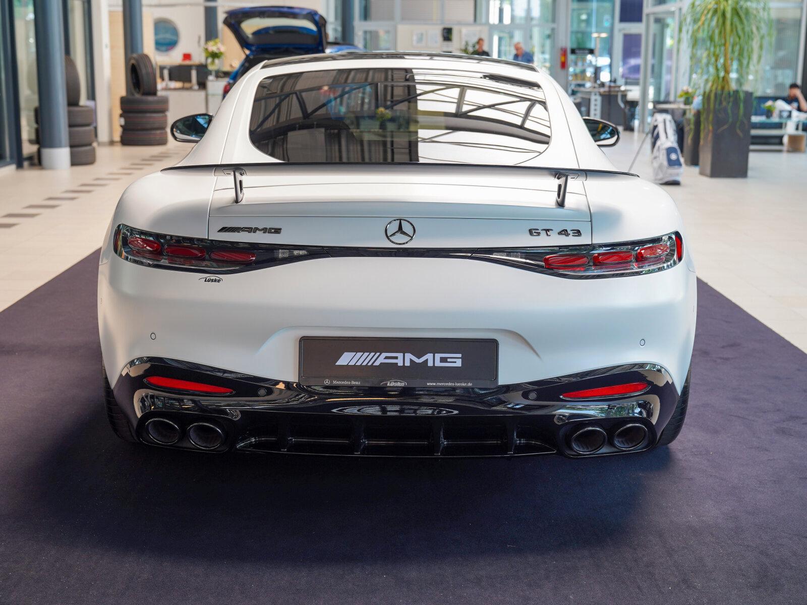 Mercedes-Benz AMG GT 43 Night I+II MATTLACK Carbon NP:166.592€