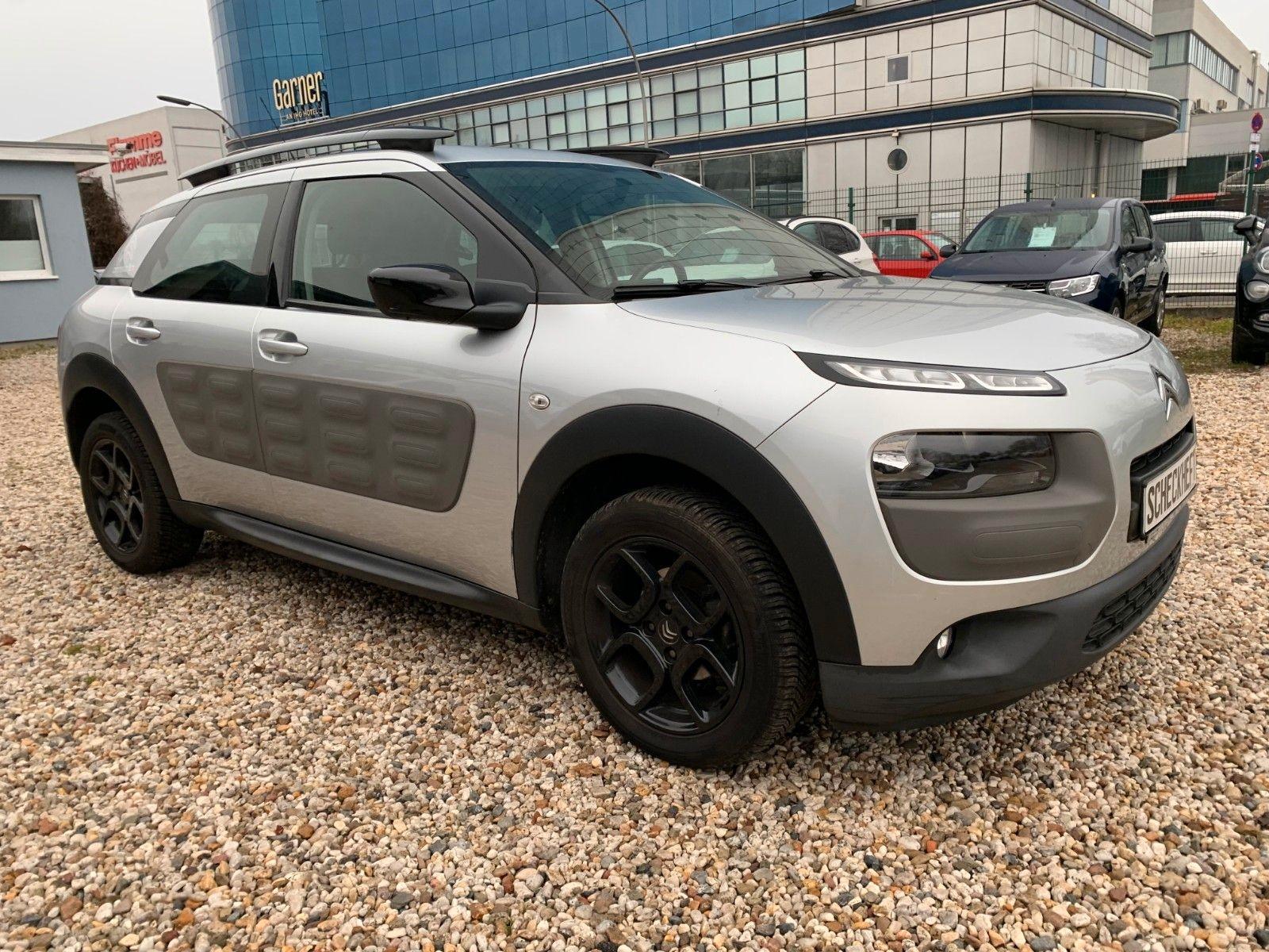 Citroën C4 Cactus Feel Edition *Scheckheft *Navi *Kamera