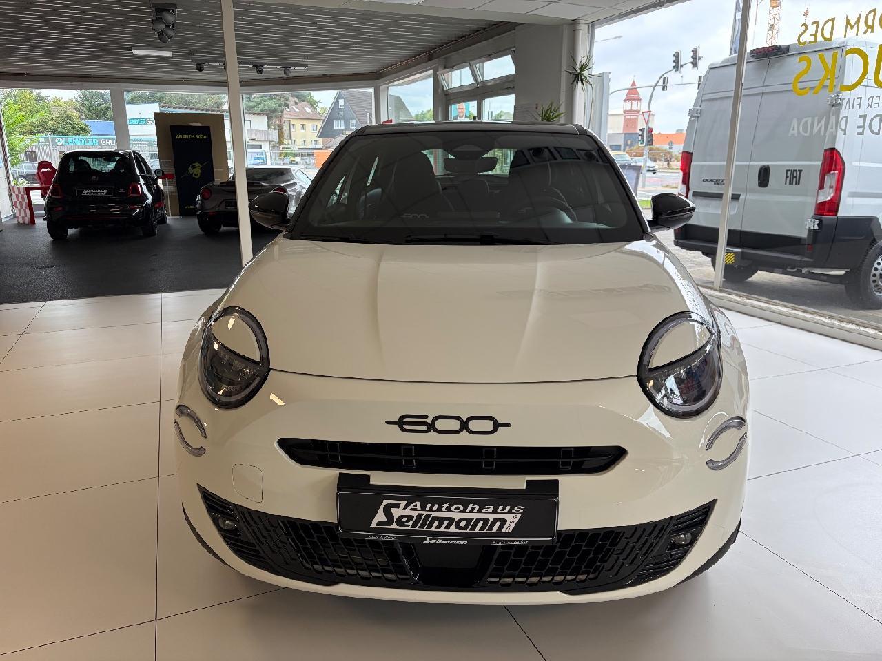 Fiat 600 1.2 Turbo 74 kW Street Edition