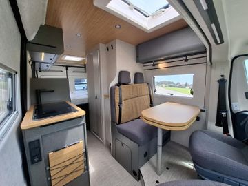 HYMER  ERIBA  HYMERCAR Redwood 600 Explorer Backrack Lithium Dieselhzg.