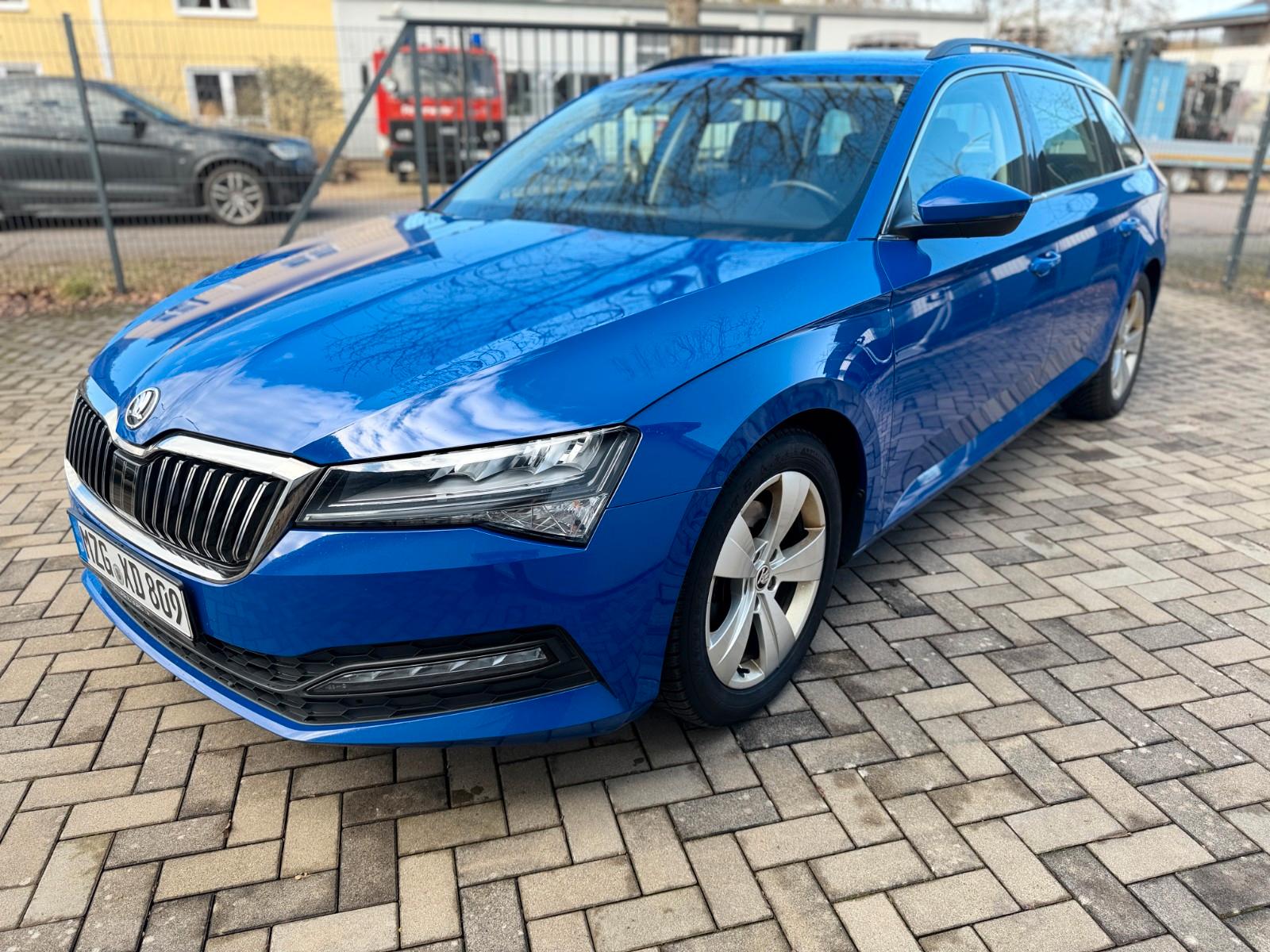 Skoda Superb Combi Ambition