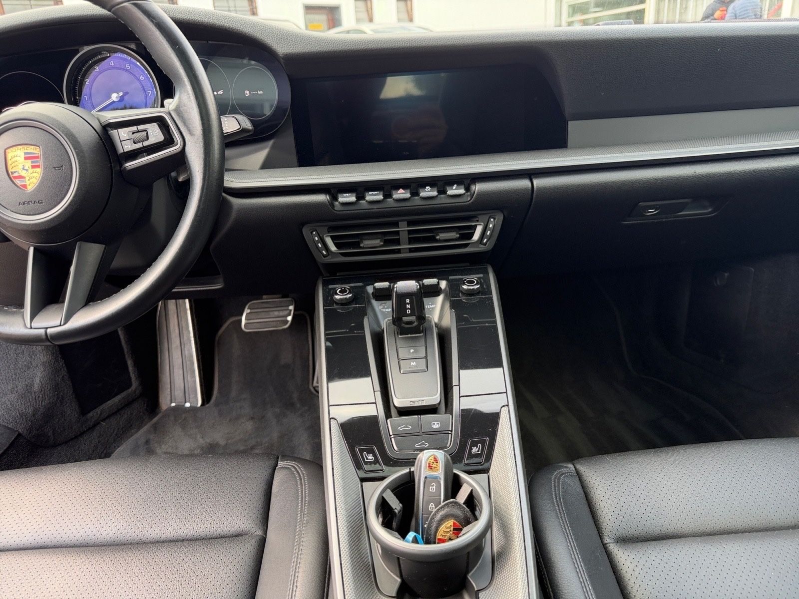 Porsche 992 4 Carrera Allrad BOSE Schiebedach foto 15
