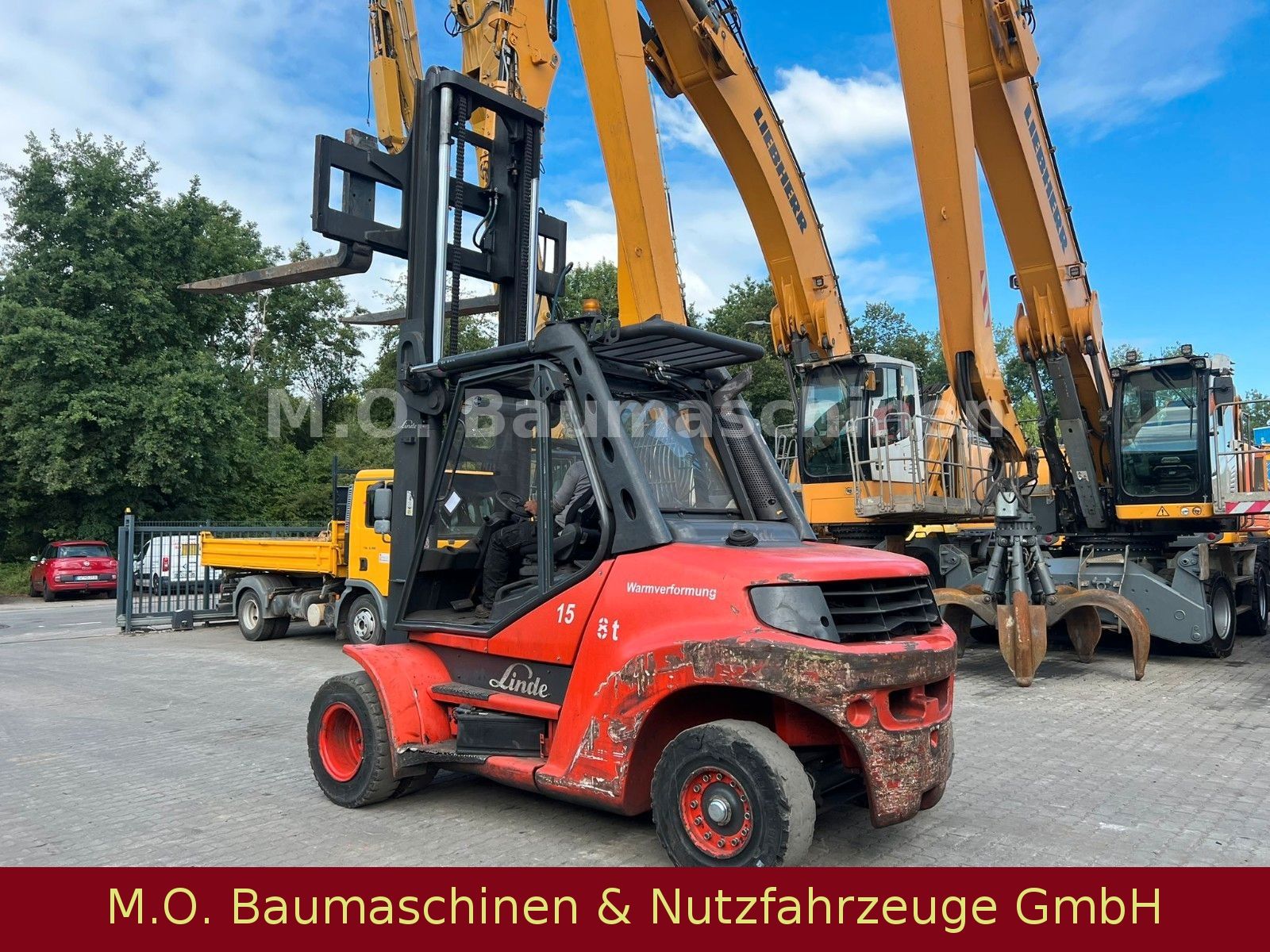 Fahrzeugabbildung Linde H 80D-02