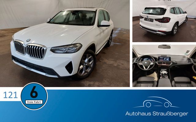 BMW X3 20i xDrive ACC AHK Pano QI adapt. LED HiFi 3Z