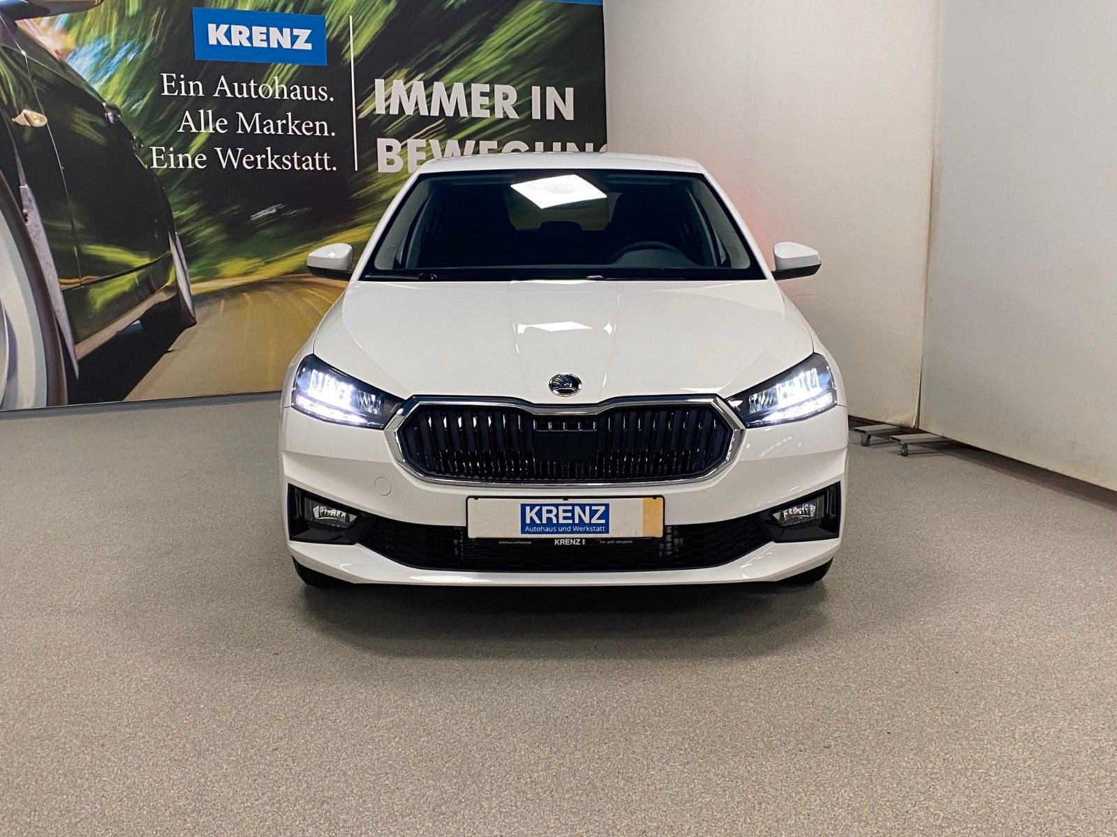 Fahrzeugabbildung SKODA Fabia 1.0l TSI DSG Selection+PDC+Alufelgen+LED++