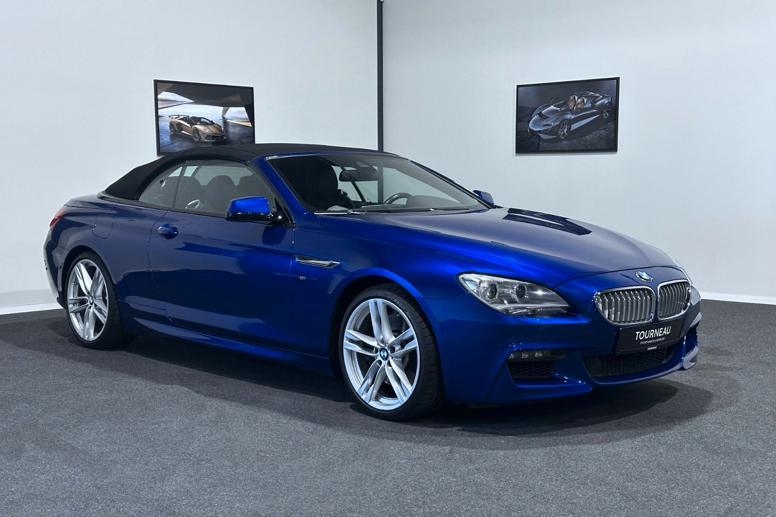 Fahrzeugabbildung BMW 650i Cabrio | M-Paket | Harman-Kardon