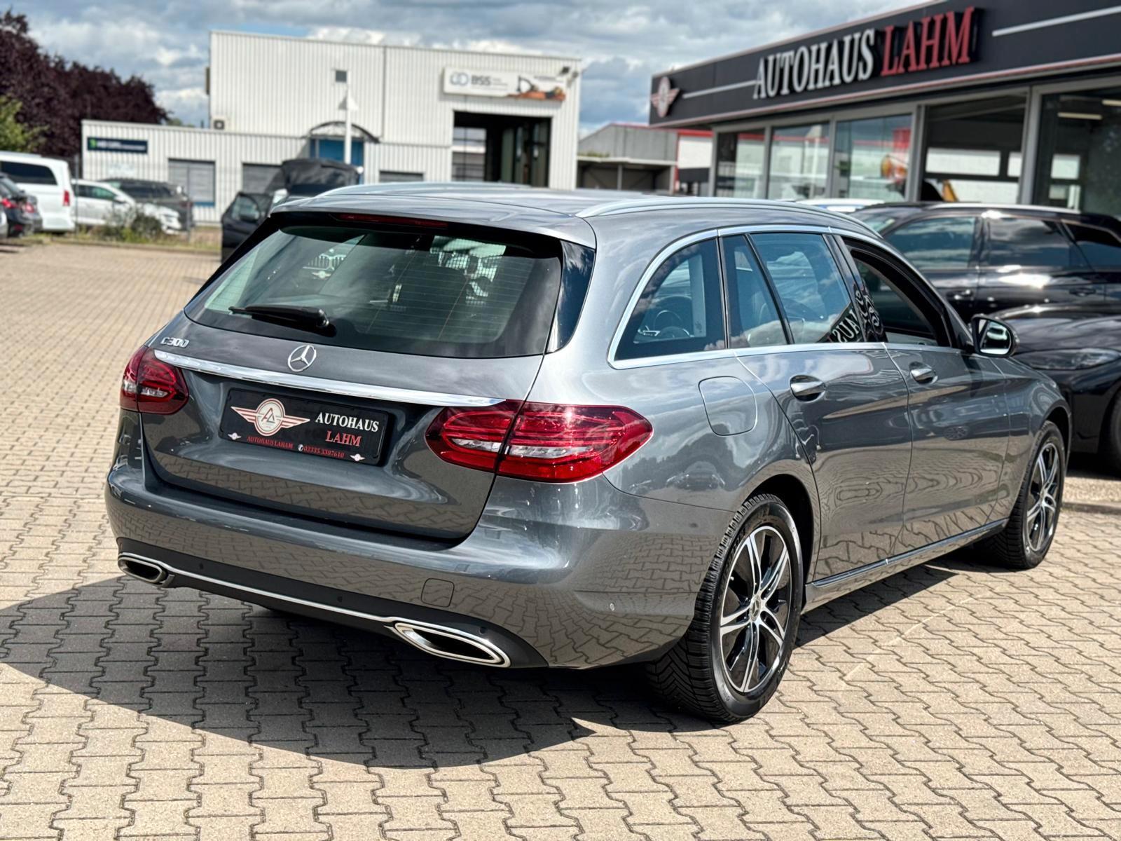 Mercedes-Benz C-Class T 4Matic 9G-TRONIC"AVANTGARDE"360°K*AMBIEN, миниатюра 5