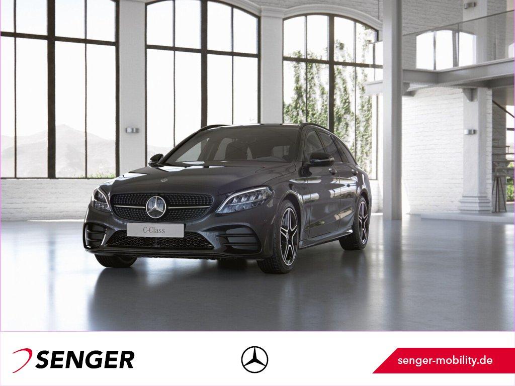 Mercedes-Benz C 220 d T AMG Night Rückfahrkamera Ambiente AHK