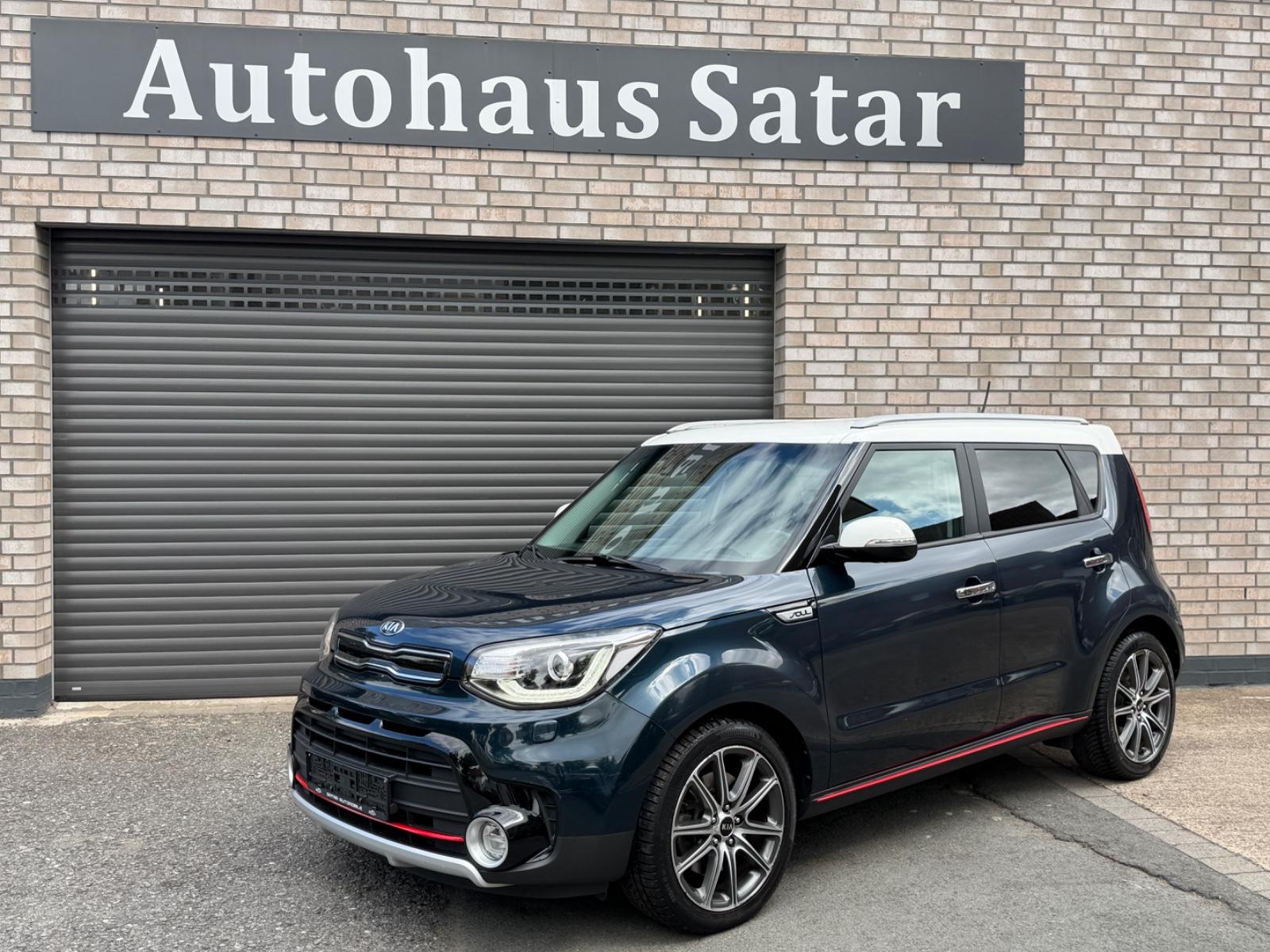 Kia Soul Turbo 1.6 TGDI *LED*ACC*Spur-Assist.*VOLL*