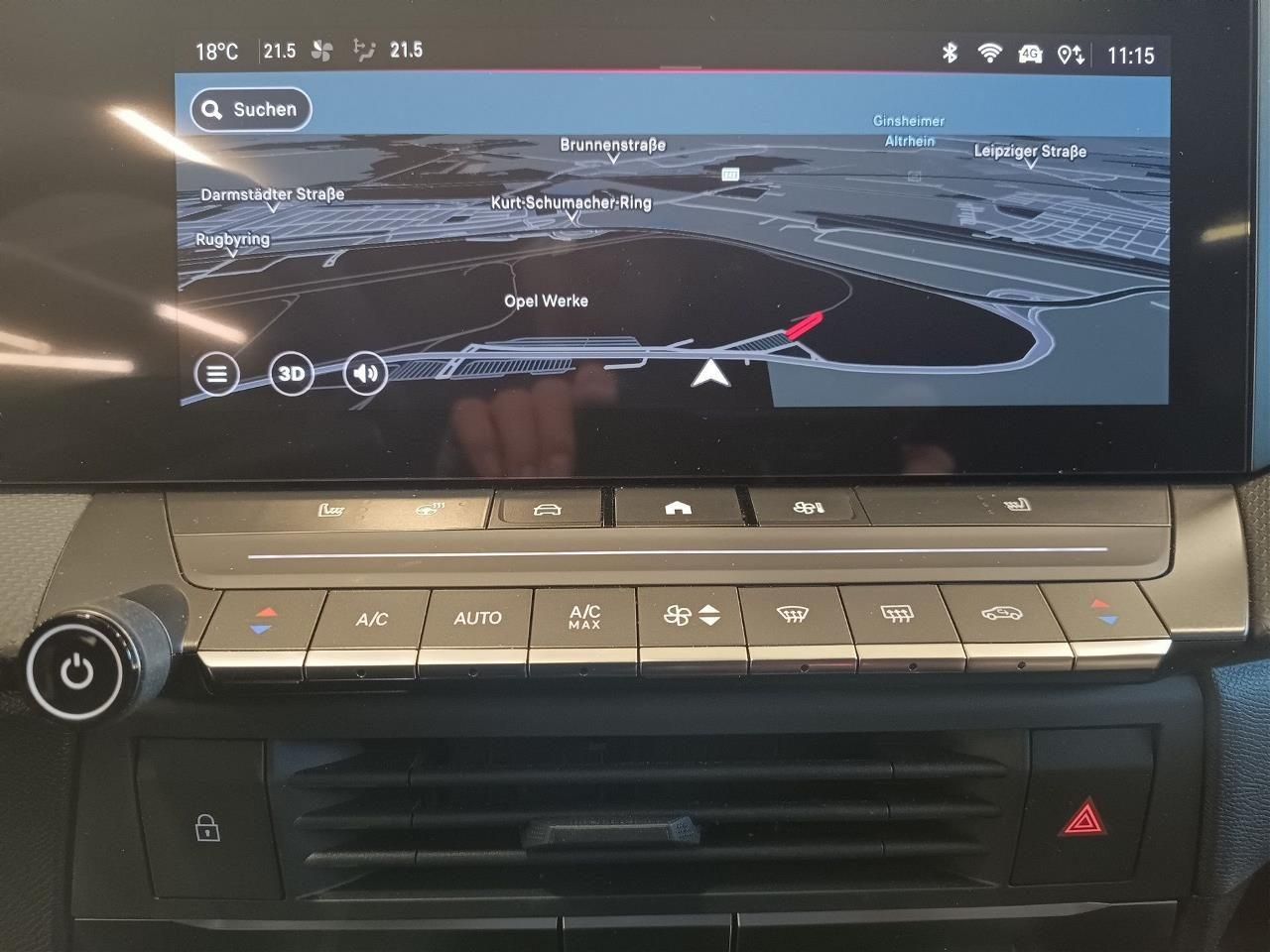 Fahrzeugabbildung Opel Astra ST 1.2T GS - Navi, 360Grad, Sitz-, Lenkrhz