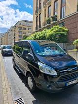Ford Transit Custom 9 Sitzer Rampe Behindertengerecht - Ford Transit: Sitzer