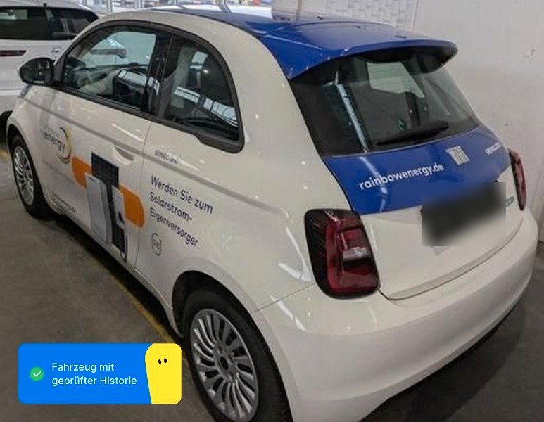 Image of Fiat 500e