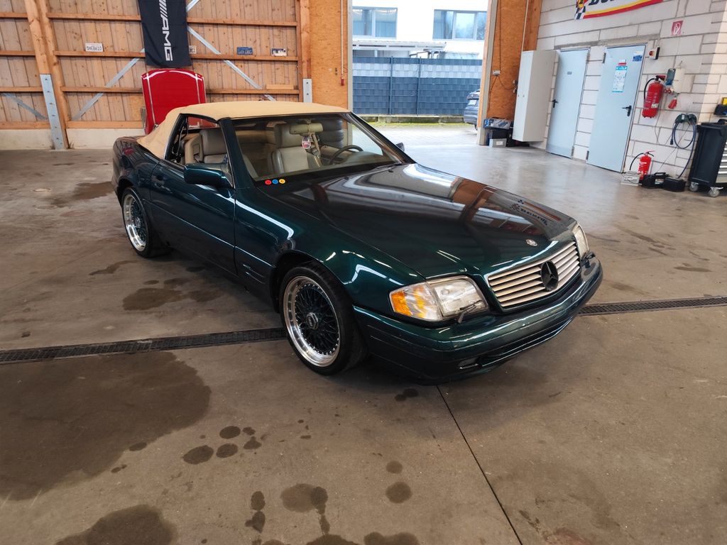 Angebot ansehen Mercedes-Benz SL 500