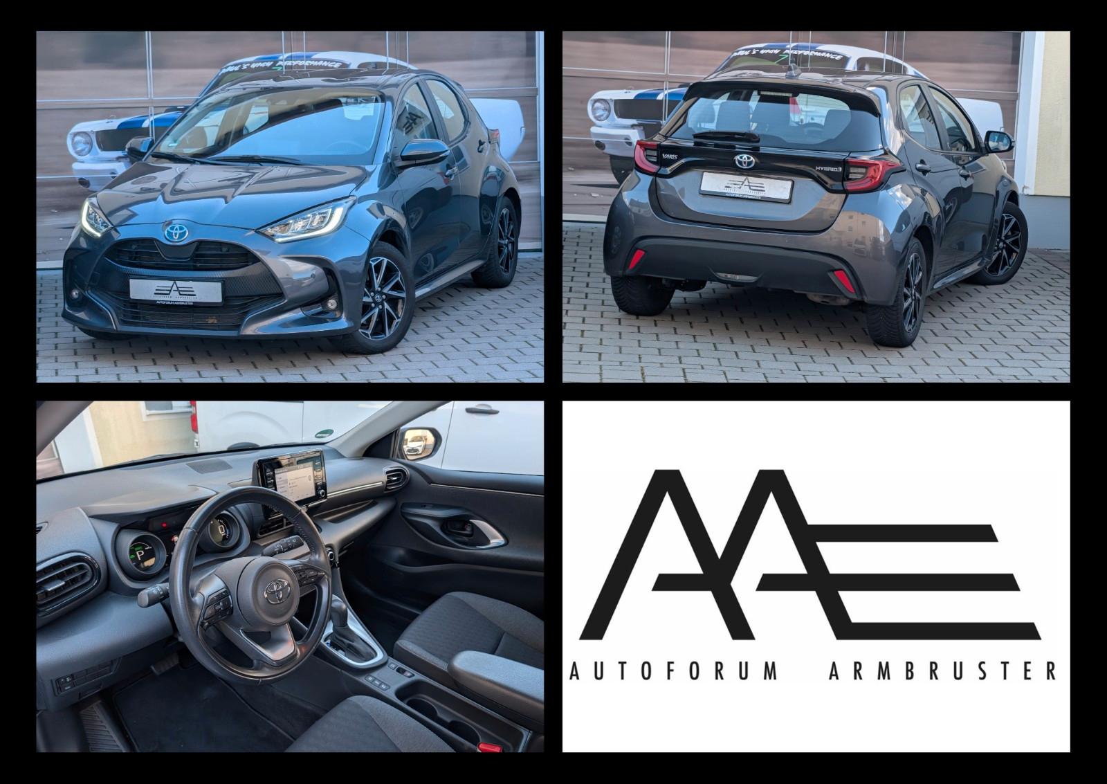 Toyota Yaris Hybrid Team D+Comfort und Technik-Paket*