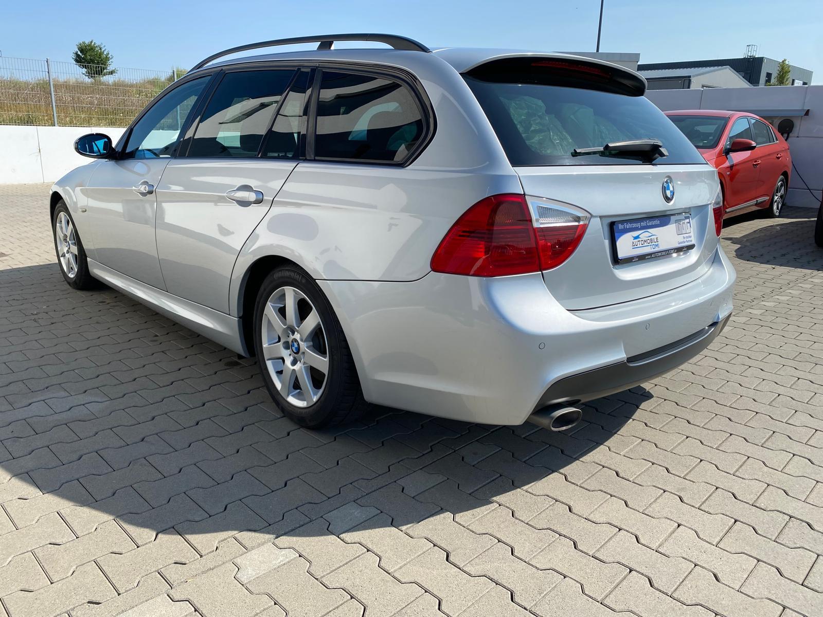 BMW 318 2008 — photo 8
