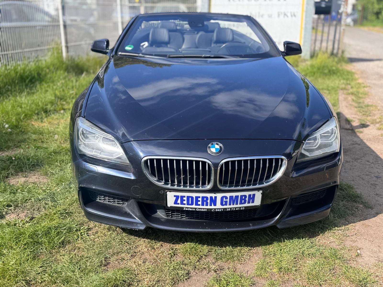 BMW 640 Baureihe 6 Cabrio 640 d xDrive M Paket