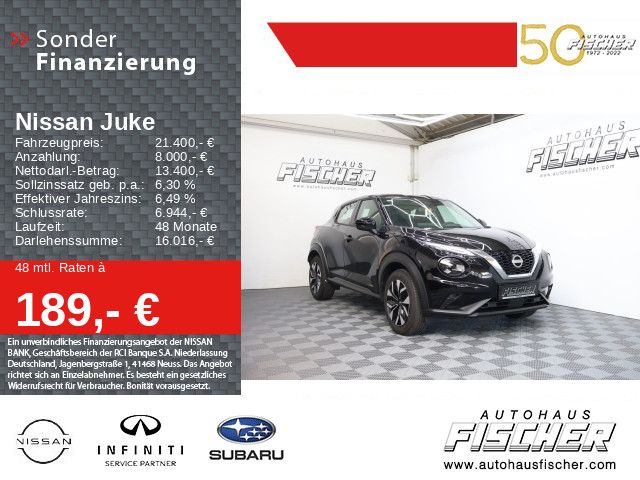 Nissan Juke 1.0 Acenta Automatik Sitzheizung LED Navi