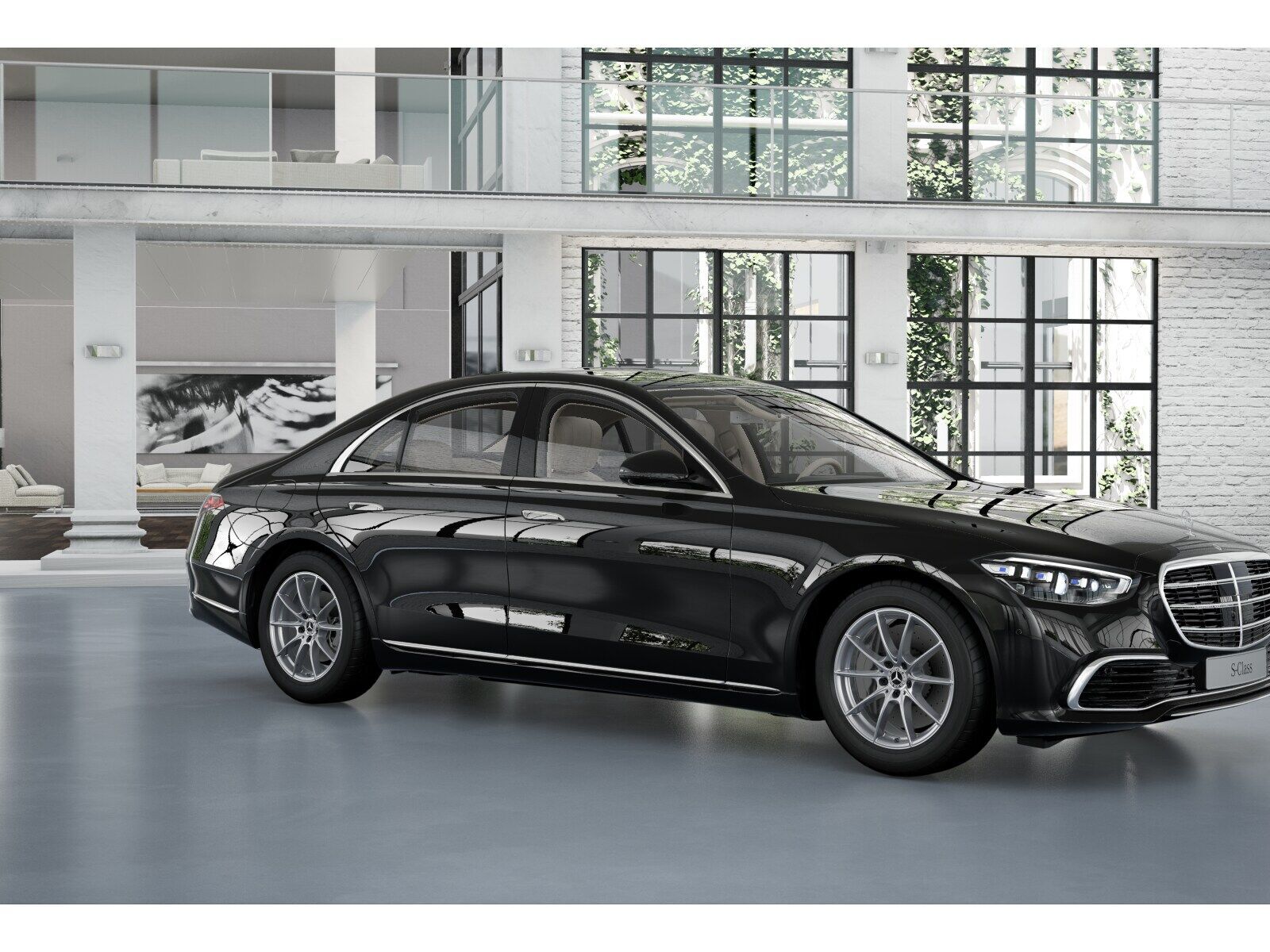 Mercedes-Benz S 350 d 4M AMBIENTE+DISTRO+MEMORY+AUG-REALITY foto 4