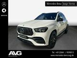 Mercedes-Benz Mercedes-AMG GLE 53 4MATIC+ Pano HUD Distro 360° - mit Benzin-Antrieb: Weiß, Schiebedach
