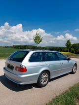 BMW 525i A Exclusive touring Exclusive - BMW 525 aus 2004: Kombi