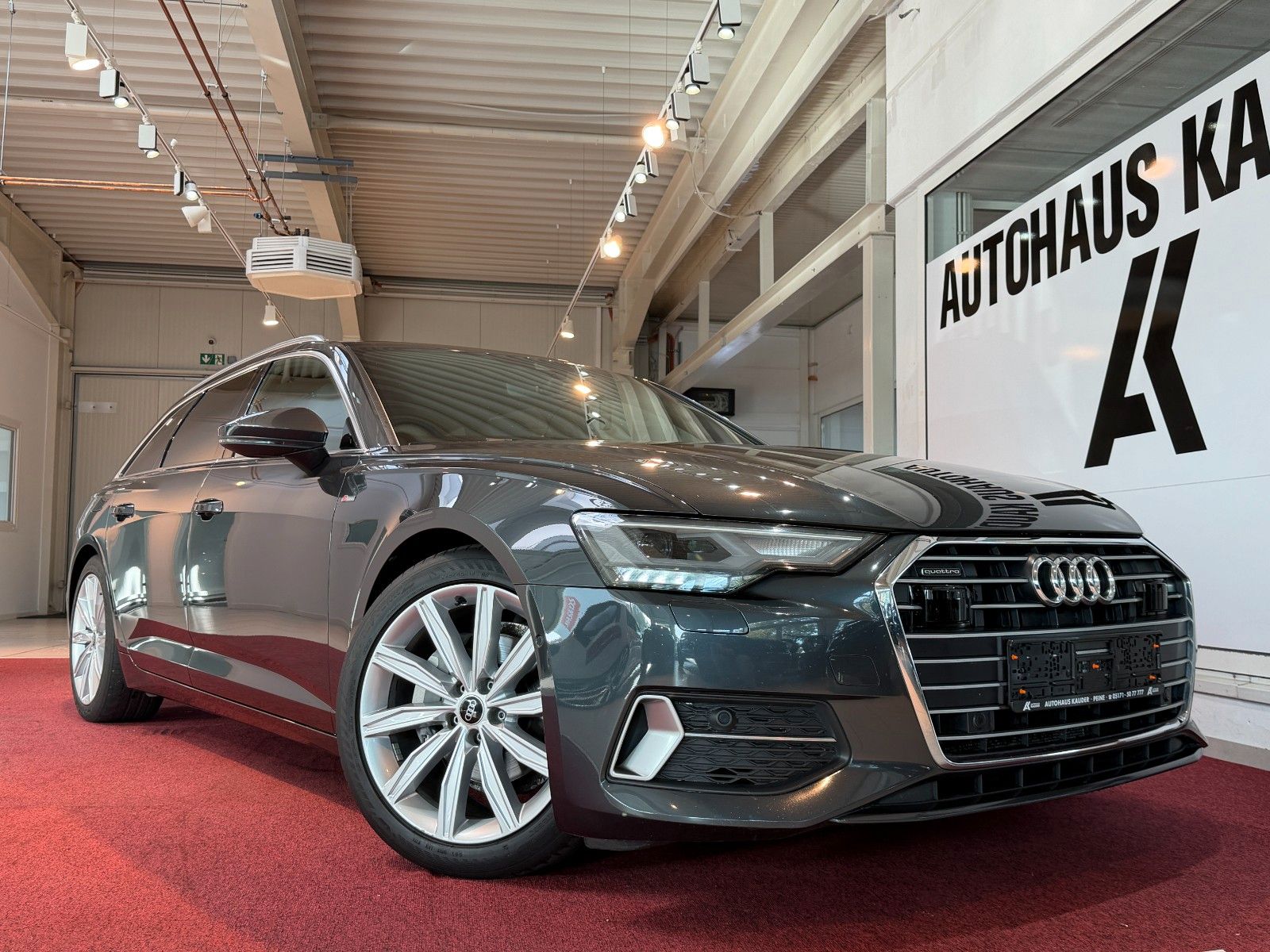 Audi A6 Avant 40 TDI quattro S-Line LED Virtual Navi foto 1