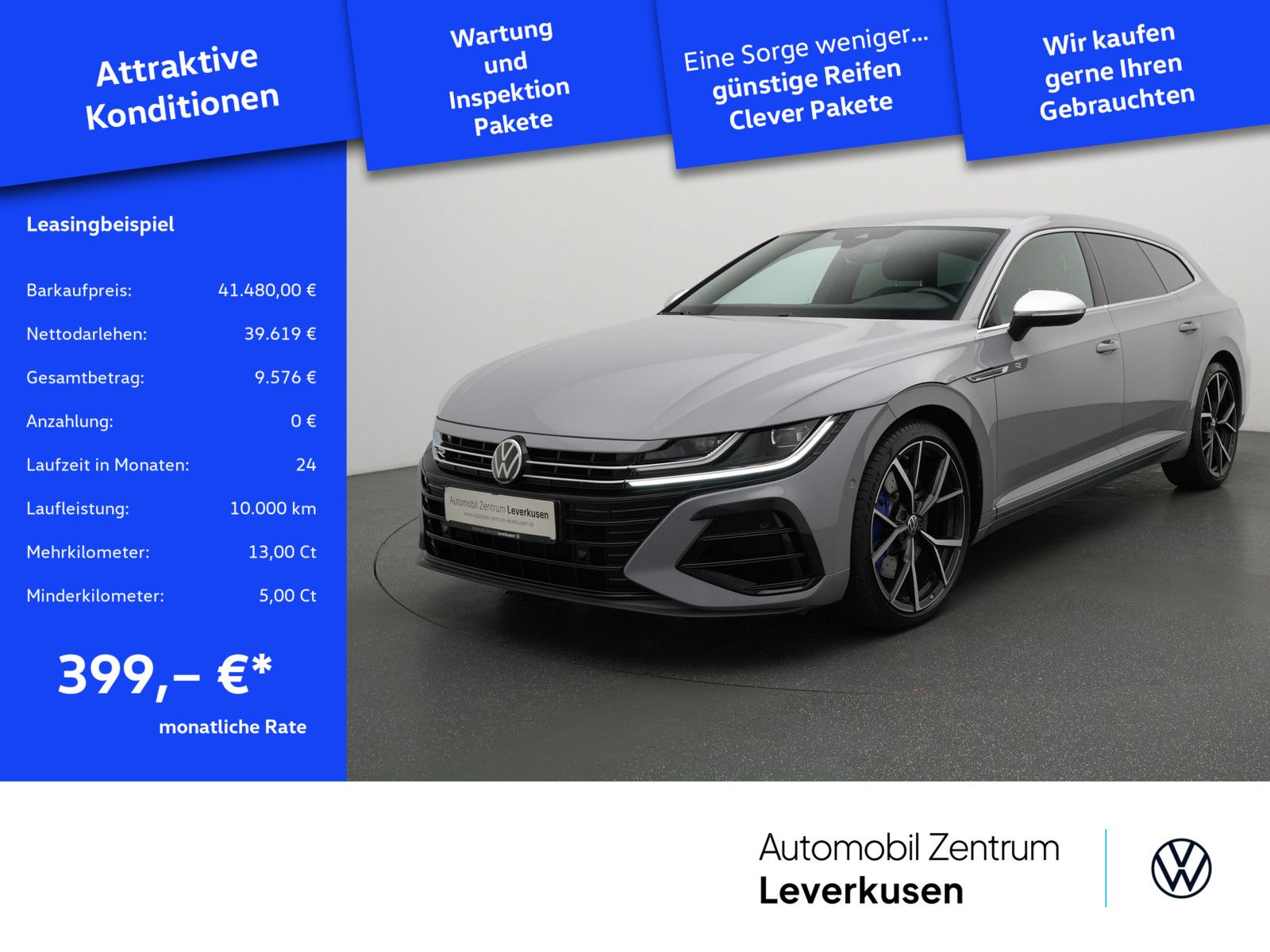 Volkswagen Arteon R 4Motion Shooting Brake ACC AHK NAVI