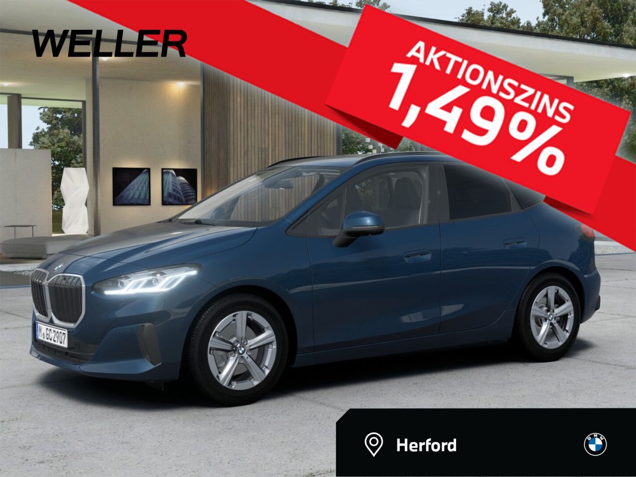 BMW 220 Active Tourer - Bild 1