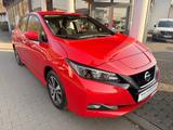 Nissan LEAF ZE1 ACENTA Option LED Kamera Klimaautomatik - rote Nissan Leaf
