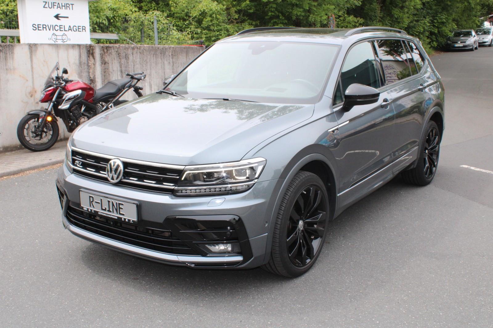 Volkswagen Tiguan Allspace Highline 4Motion R-Line 7-Sitzer