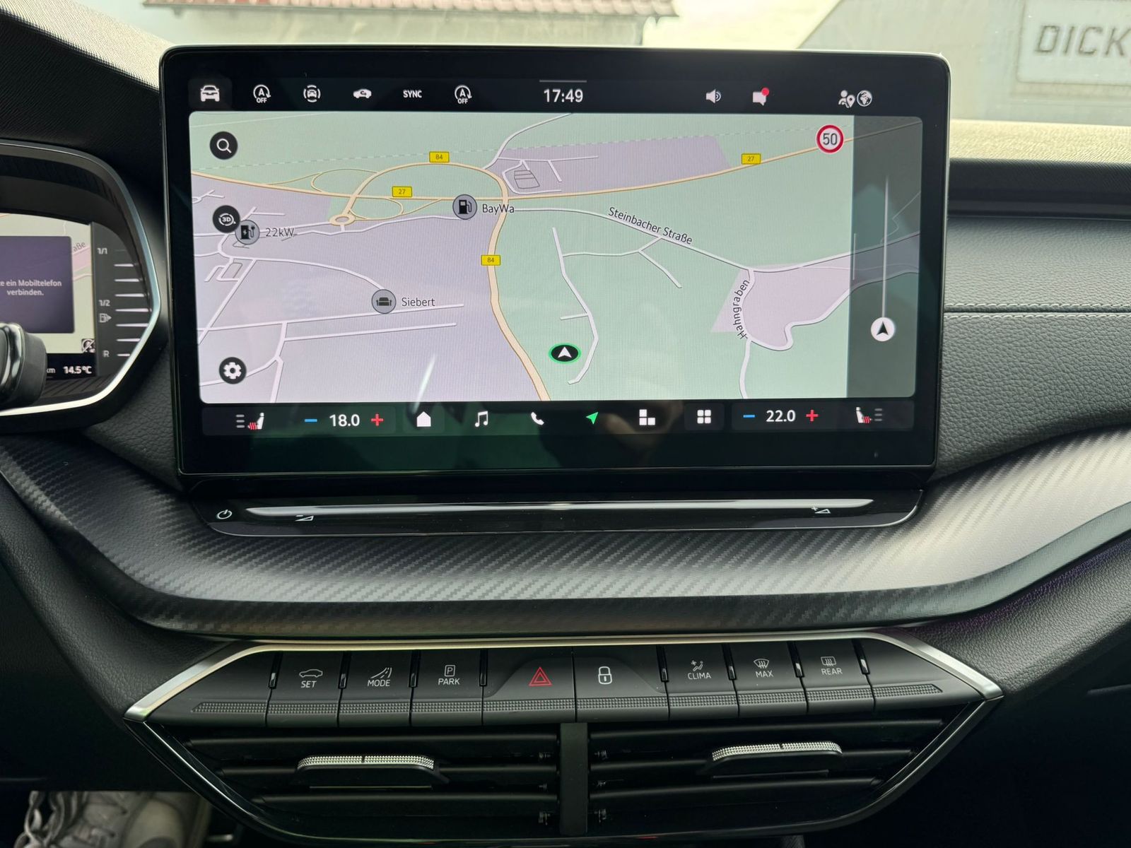 Fahrzeugabbildung SKODA Octavia 2.0 DSG Sportline MATRIX*PANO*CANT.*5J.G