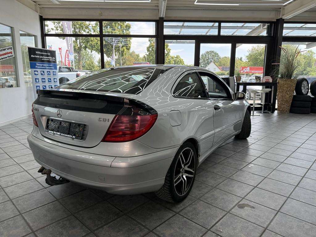 Mercedes-Benz CLC 220 CDI DPF Sportcoupe, Klima, Sitzh., AHK
